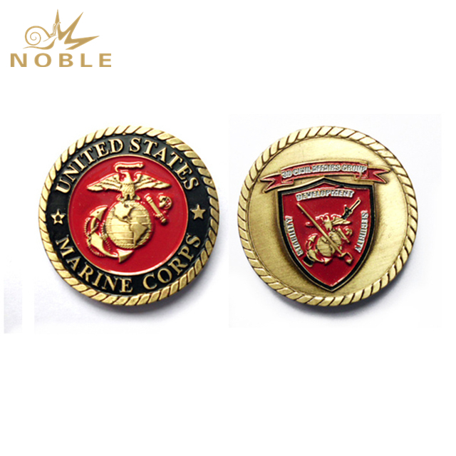 High Quality Gold Metal Coin