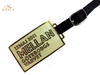 Rectangle Shape Gold Wholesale Supplier Custom Medal