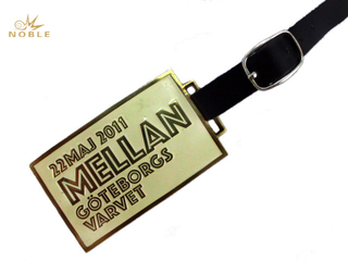 Rectangle Shape Gold Wholesale Supplier Custom Medal