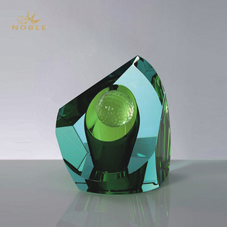  Blank Crystal Golf Paperweight 