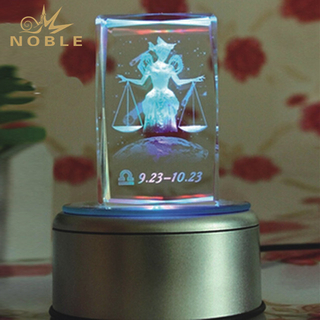 3d Laser Engraving Clear K9 Crystal Blocks