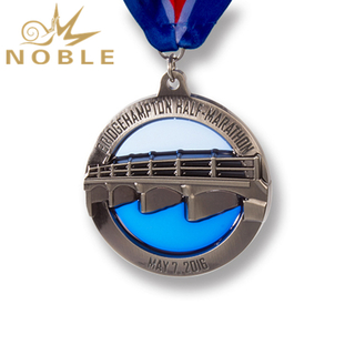 Custom Marathon Sports Medal 