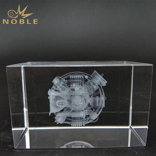 Best Quality Crystal Cube With Engraving