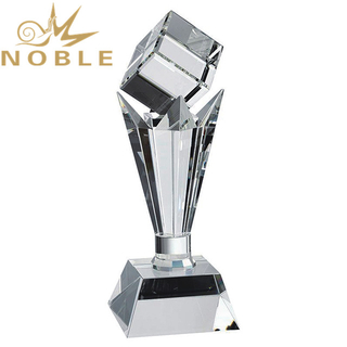 New Design Crystal Cube Tower Award 
