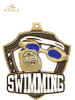 Swimming Custom Design Medal