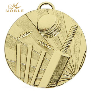 Gold Color Baseball Sports Custom Design Medal