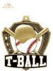 T-Ball Sports Custom Design Medal
