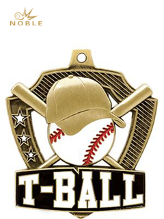 T-Ball Sports Custom Design Medal