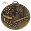 Bzomze Gymnastics Sports Custom Design Medal