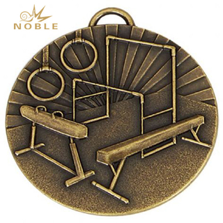 Bzomze Gymnastics Sports Custom Design Medal