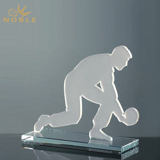 Customized Crystal Sports Trophy