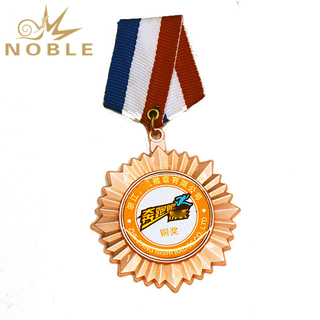 Custom Making Awards Metal Sports Medal