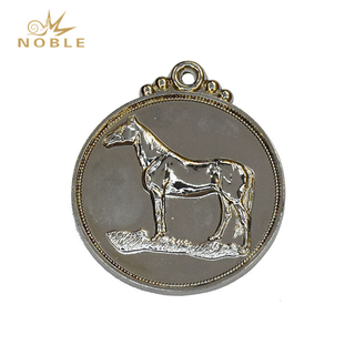 Horse Animal Medal Metal Made in China