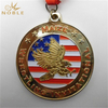 Custom Metal Gold Wrestling Medal