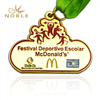 Custom Design McDonald's Medal 