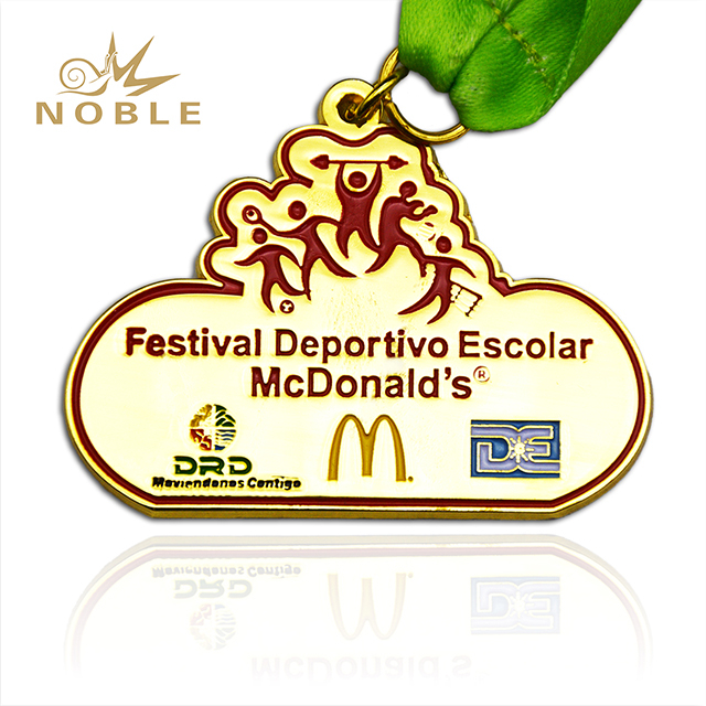 Custom Design McDonald's Medal 