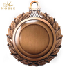 Antique Bronze Blank Metal Medal