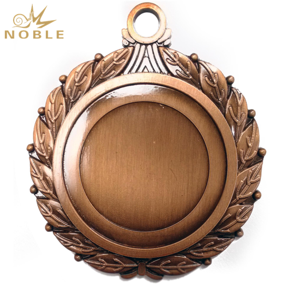 Antique Bronze Blank Metal Medal