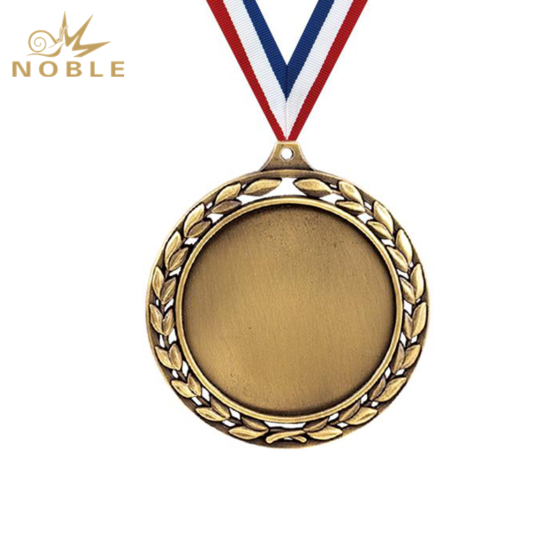 Copper Gold Blank Custom Medal