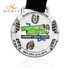 Die Cast Antique Silver Medal