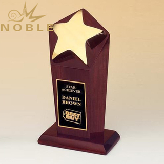 Star Casting on Rosewood Piano Finish Base Star Awards