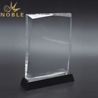 Noble Blank Plaques Crystal Award