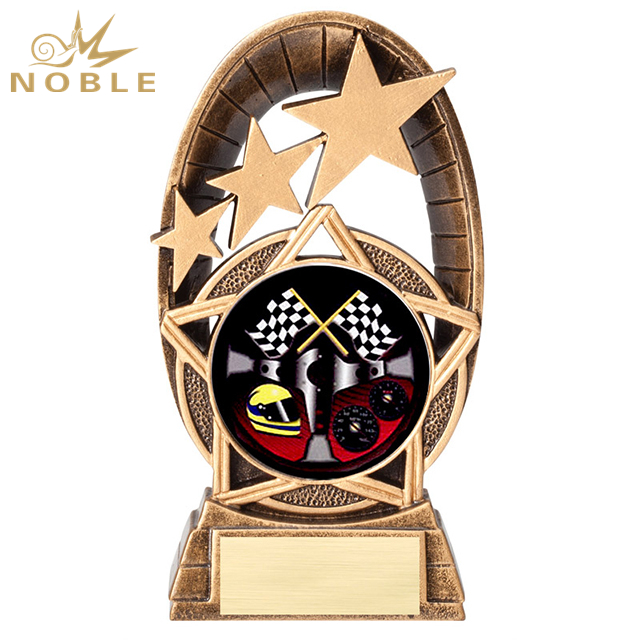 NB-CST 313 5-1-2-gold-star-resin-auto-racer-trophy-full-color-insert-2