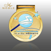 Gold Metal Swimming Medal