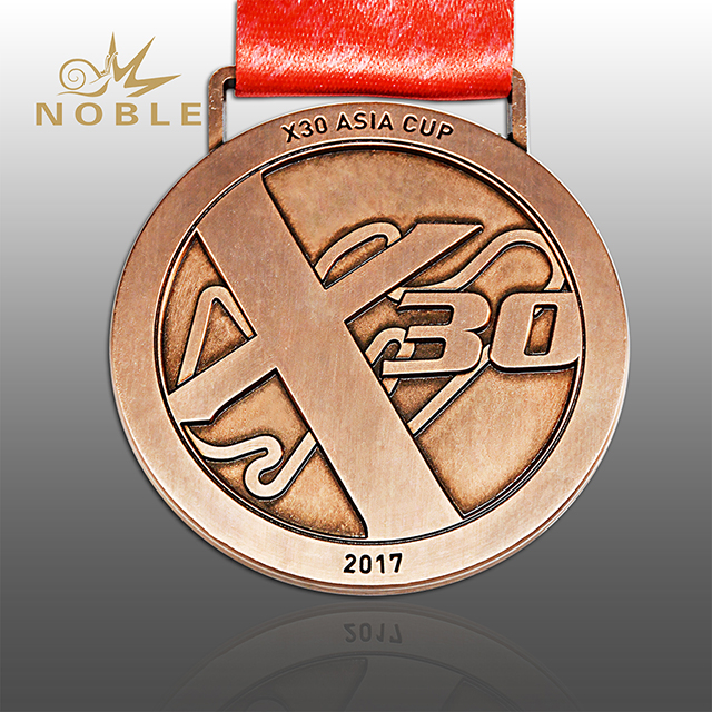Die Cast Medal