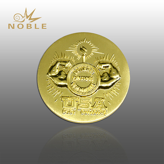 USA Bodybuilding Custom Medal