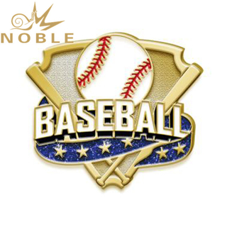 Custom Metal Baseball Lapel Pins