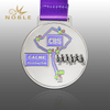 Running Club Metal Medal Award