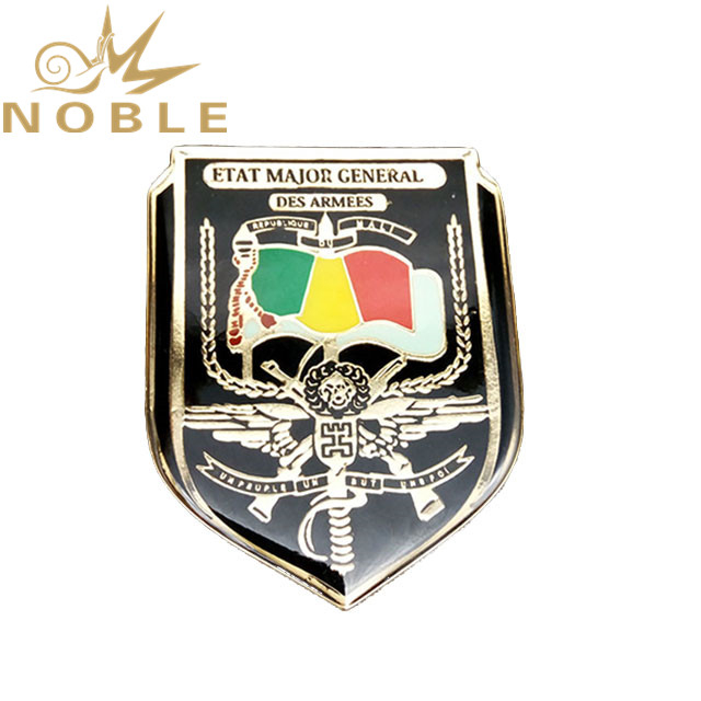 Custom Hard Enamel Lapel Pins 