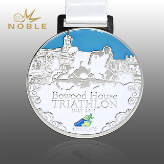 Wholesale Trianthlon Custom Medal