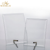 Blank Glass Trophy With Metal Stents
