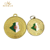 Country Map Sports Design Medal