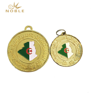 Country Map Sports Design Medal
