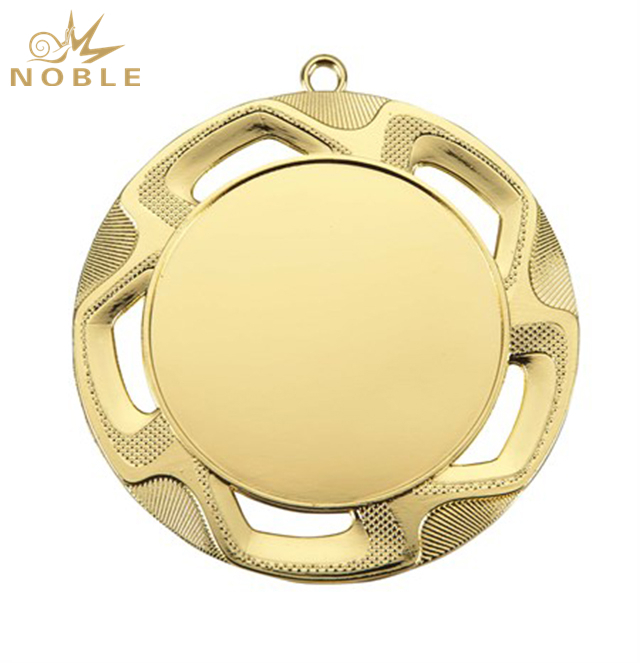 3D Design Blank Insert Metal Medal