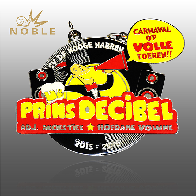 Noble Sports Metal Custom Medal