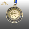 Top Quality Sports Painting Custom Basketball Medal