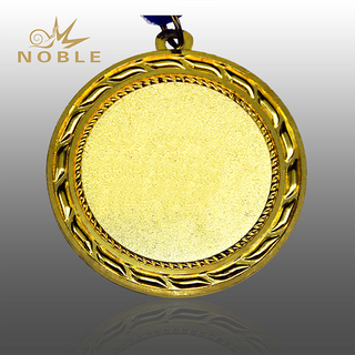 Customized Gold Sports Blank Medal