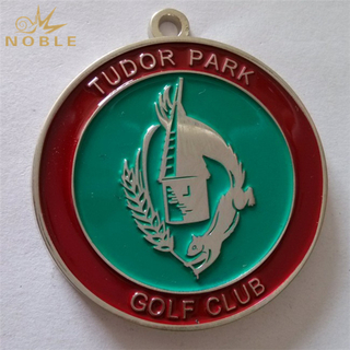 Custom Golf Club Metal Medal