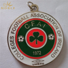 Unique Design Football Metal Medal