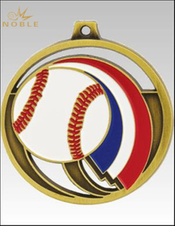 Customized Color Filled Sports Medal