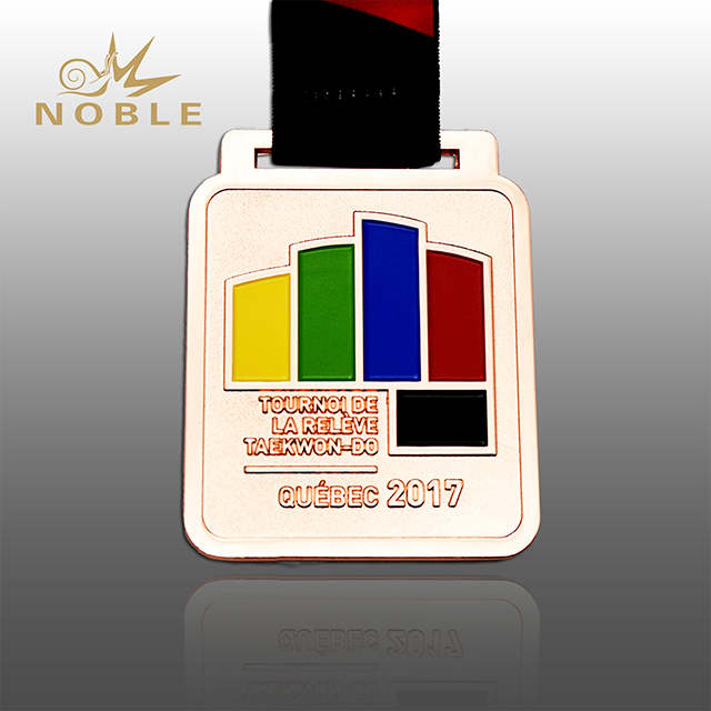 High Quality Custom Statistics Medal