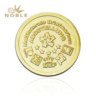 Custom Made Metal Souvenir Gold Coin Medal