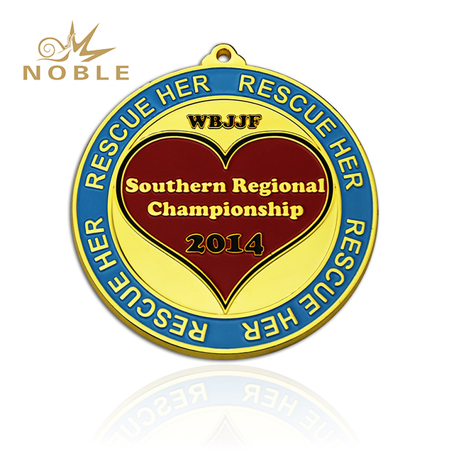Custom Champion Medal
