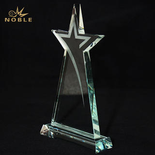 Blank Glass Star Award