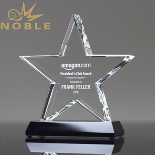 Signature Crystal Star Award 