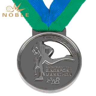 2019 Metal Custom Marathon Medal